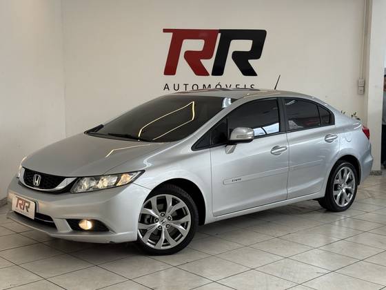 HONDA CIVIC 2.0 LXR 16V FLEX 4P AUTOMÁTICO