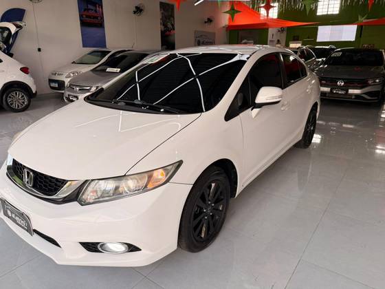 HONDA CIVIC 2.0 LXR 16V FLEX 4P AUTOMÁTICO