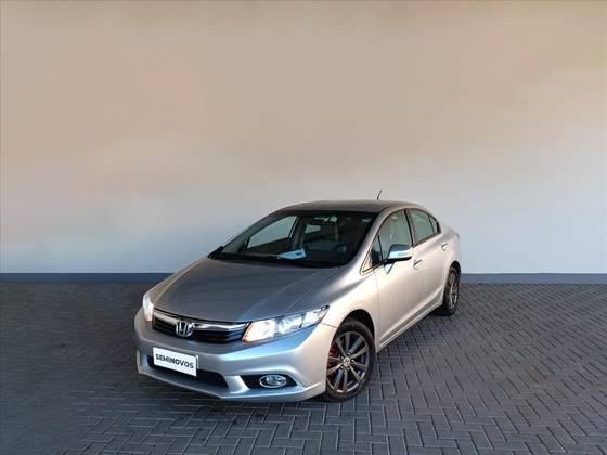 HONDA CIVIC 2.0 LXR 16V FLEX 4P AUTOMÁTICO