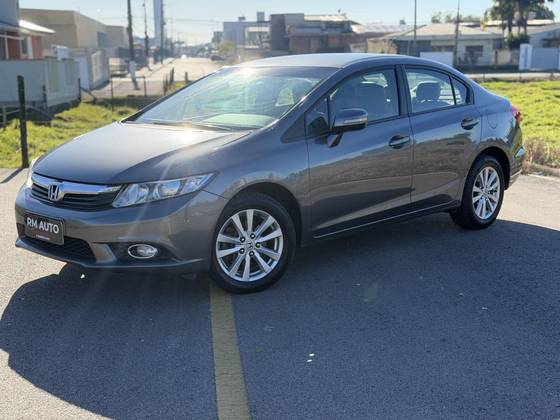 HONDA CIVIC 2.0 LXR 16V FLEX 4P AUTOMÁTICO