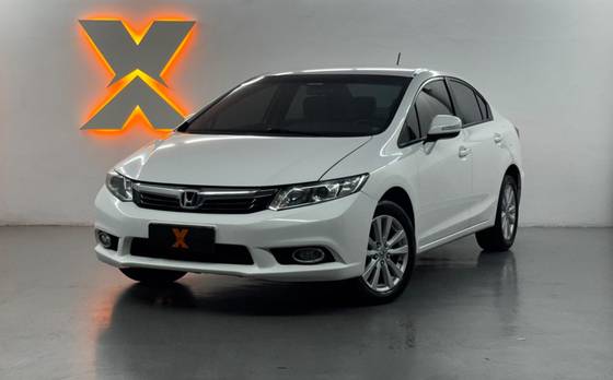 HONDA CIVIC 2.0 LXR 16V FLEX 4P AUTOMÁTICO