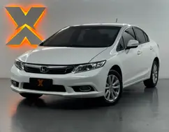 HONDA CIVIC 2.0 LXR 16V FLEX 4P AUTOMÁTICO HONDA CIVIC 2.0 LXR 16V FLEX 4P AUTOMÁTICO
