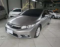 HONDA CIVIC 2.0 LXR 16V FLEX 4P AUTOMÁTICO HONDA CIVIC 2.0 LXR 16V FLEX 4P AUTOMÁTICO