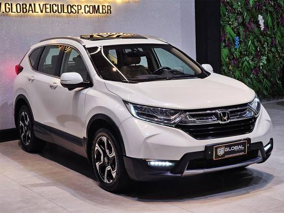 HONDA CRV 1.5 16V VTC TURBO GASOLINA TOURING AWD CVT