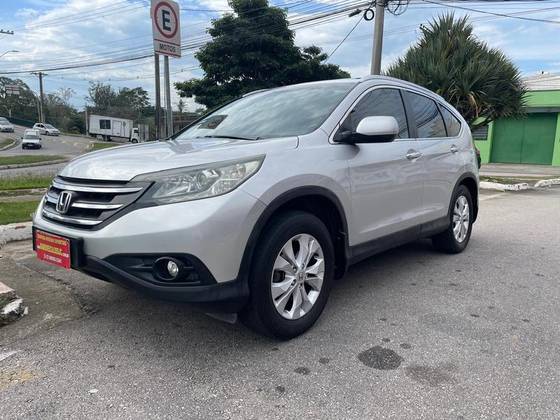HONDA CRV 2.0 EXL 4X2 16V FLEX 4P AUTOMÁTICO