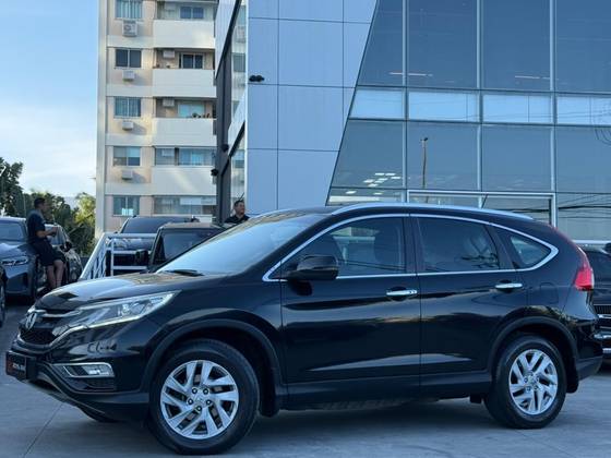 HONDA CRV 2.0 EXL 4X4 16V FLEX 4P AUTOMÁTICO