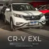 HONDA CRV 2.0 EXL 4X4 16V FLEX 4P AUTOMÁTICO HONDA CRV 2.0 EXL 4X4 16V FLEX 4P AUTOMÁTICO
