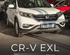 HONDA CRV 2.0 EXL 4X4 16V FLEX 4P AUTOMÁTICO HONDA CRV 2.0 EXL 4X4 16V FLEX 4P AUTOMÁTICO