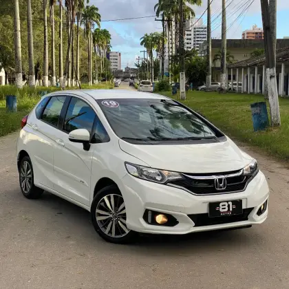 HONDA FIT 1.5 EX 16V FLEX 4P AUTOMÁTICO