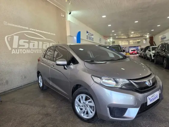 HONDA FIT 1.5 LX 16V FLEX 4P AUTOMÁTICO