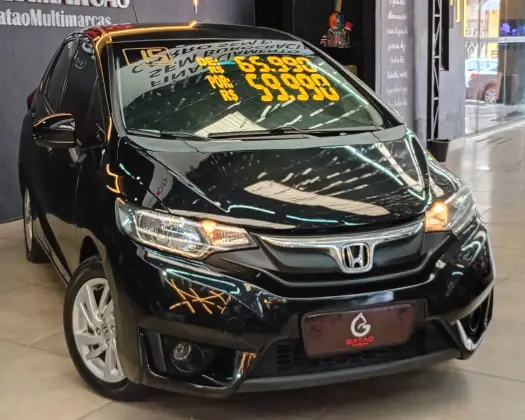 HONDA FIT 1.5 LX 16V FLEX 4P MANUAL
