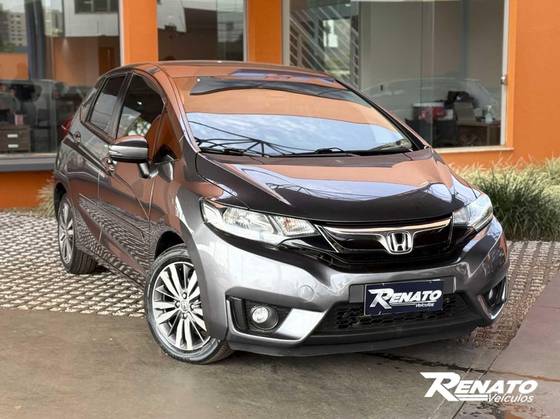 HONDA FIT 1.5 EX 16V FLEX 4P AUTOMÁTICO