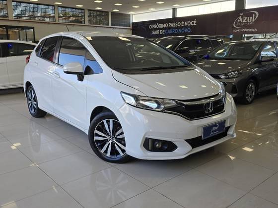 HONDA FIT 1.5 EX 16V FLEX 4P AUTOMÁTICO