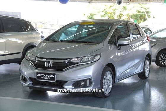 HONDA FIT 1.5 EX 16V FLEX 4P AUTOMÁTICO
