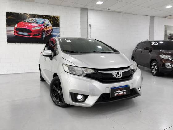 HONDA FIT 1.5 EX 16V FLEX 4P AUTOMÁTICO