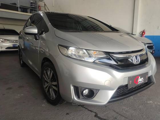 HONDA FIT 1.5 EX 16V FLEX 4P AUTOMÁTICO