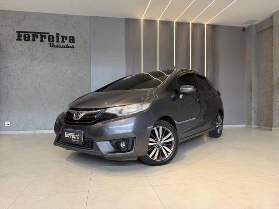 HONDA FIT 1.5 EX 16V FLEX 4P AUTOMÁTICO