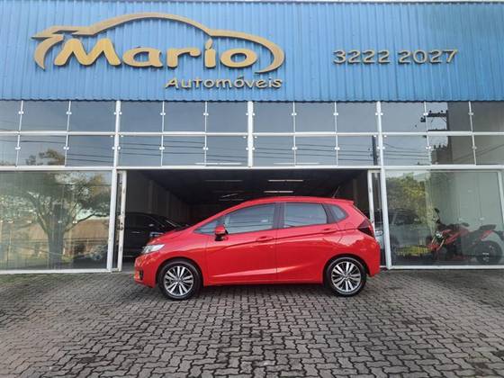HONDA FIT 1.5 EX 16V FLEX 4P AUTOMÁTICO