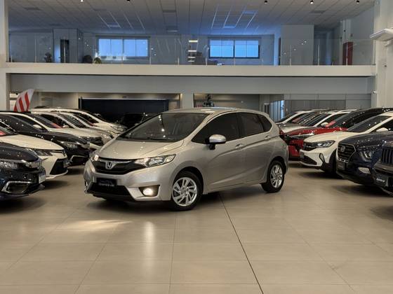 HONDA FIT 1.5 EX 16V FLEX 4P AUTOMÁTICO
