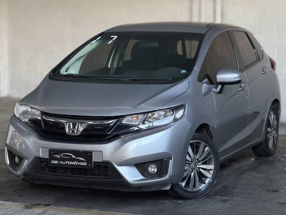 HONDA FIT 1.5 EX 16V FLEX 4P AUTOMÁTICO