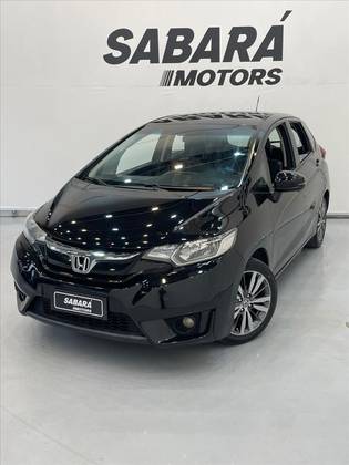 HONDA FIT 1.5 EXL 16V FLEX 4P AUTOMÁTICO