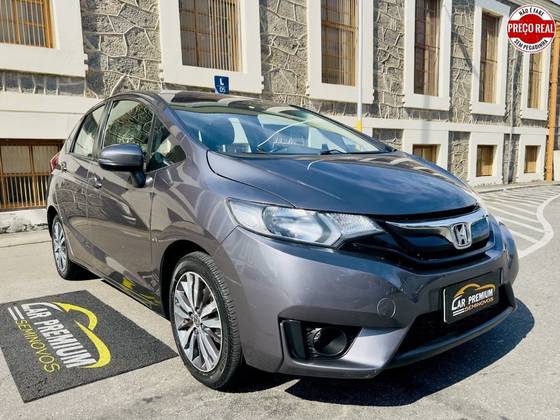 HONDA FIT 1.5 EXL 16V FLEX 4P AUTOMÁTICO