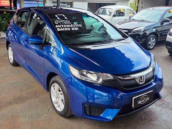 HONDA FIT 1.5 LX 16V FLEX 4P AUTOMÁTICO