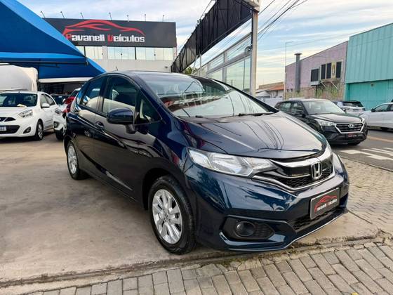 HONDA FIT 1.5 LX 16V FLEX 4P AUTOMÁTICO