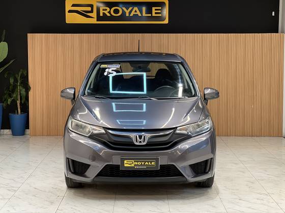 HONDA FIT 1.5 LX 16V FLEX 4P AUTOMÁTICO