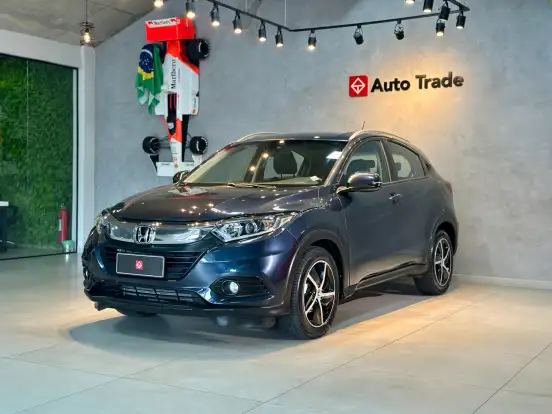 HONDA-HR-V-1.8 16V FLEX EX 4P AUTOMÁTICO HONDA-HR-V-2021
