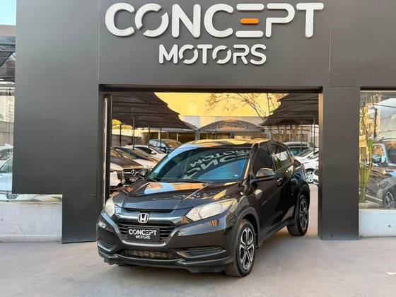 HONDA HR-V 1.8 16V FLEX EX 4P AUTOMÁTICO