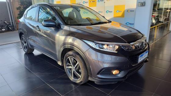 HONDA HR-V 1.8 16V FLEX EX 4P AUTOMÁTICO