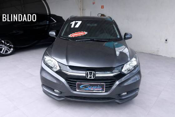 HONDA HR-V 1.8 16V FLEX EXL 4P AUTOMÁTICO