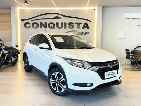 HONDA HR-V 1.8 16V FLEX EXL 4P AUTOMÁTICO