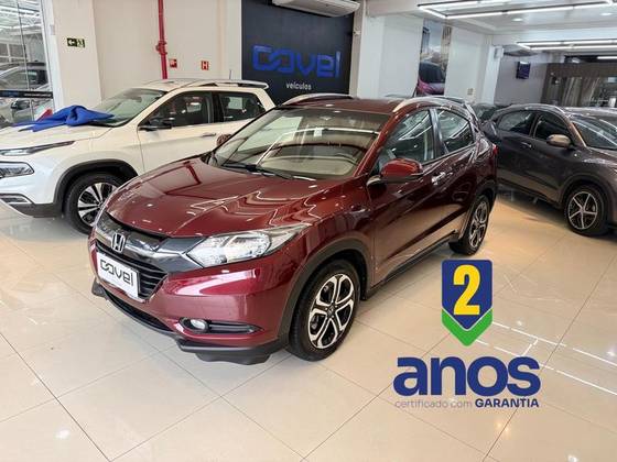 HONDA HR-V 1.8 16V FLEX EXL 4P AUTOMÁTICO