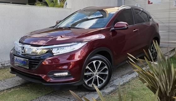 HONDA HR-V 1.8 16V FLEX EXL 4P AUTOMÁTICO