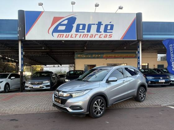 HONDA HR-V 1.8 16V FLEX EXL 4P AUTOMÁTICO
