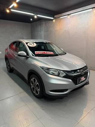 HONDA HR-V 1.8 16V FLEX LX 4P AUTOMÁTICO