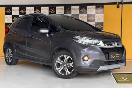 HONDA WR-V 1.5 16V FLEXONE EX CVT HONDA WR-V 1.5 16V FLEXONE EX CVT