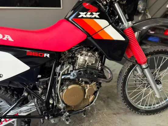HONDA-XLX 350R HONDA-XLX 350R-1988