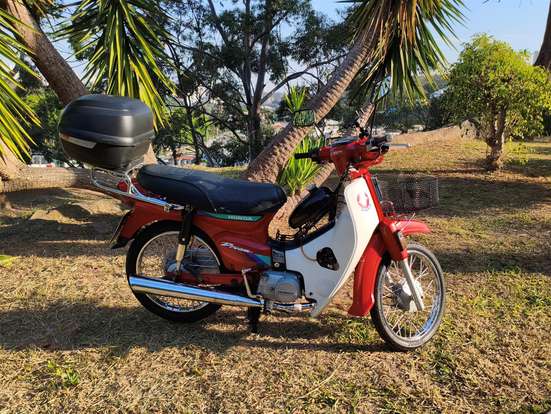HONDA-C 100 DREAM-1998