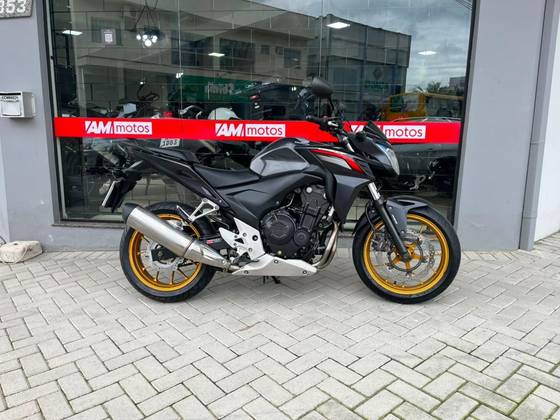 HONDA CB 500F 