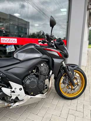 HONDA-CB 500F-2015