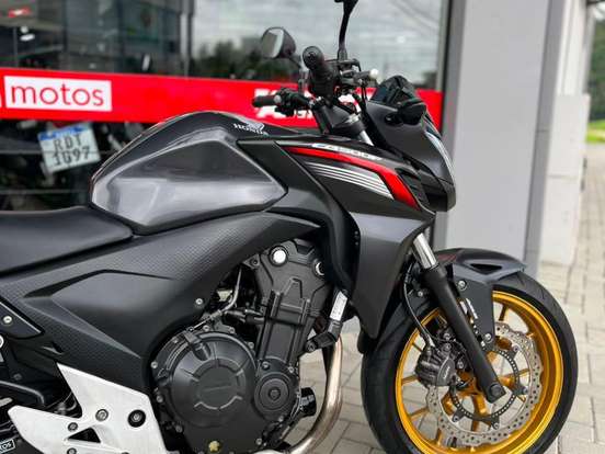 HONDA-CB 500F HONDA-CB 500F-2015