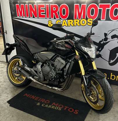 HONDA-CB 600F HORNET-2012