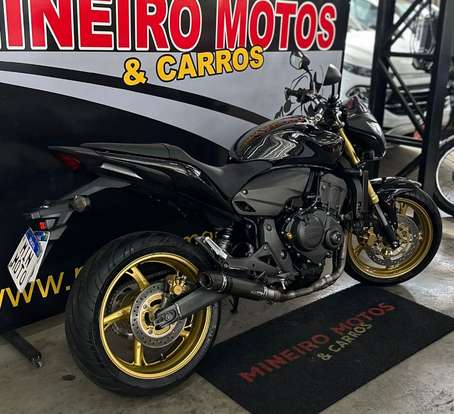 HONDA-CB 600F HORNET-2012