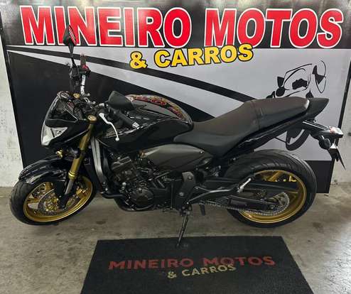 HONDA-CB 600F HORNET-2012