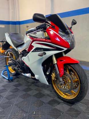 HONDA-CBR 600F HONDA-CBR 600F-2013
