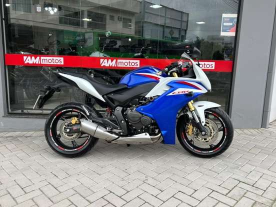 HONDA-CBR 600F-2012