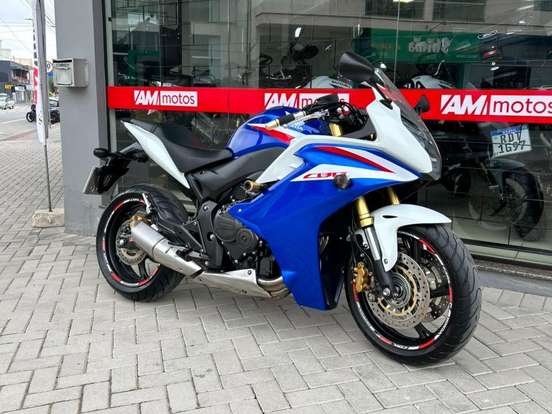 HONDA-CBR 600F HONDA-CBR 600F-2012
